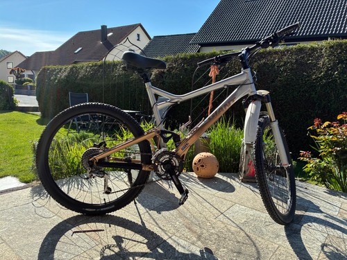 Giant mountainbike silber - silber, 26