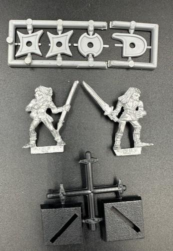 Warhammer elf mit speer - elf,