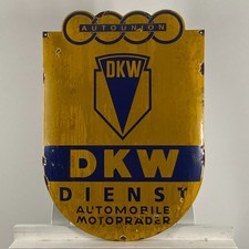 DKW Emailschild - 56x40cm