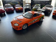 1:18 Ertl Toyota Supra Paul