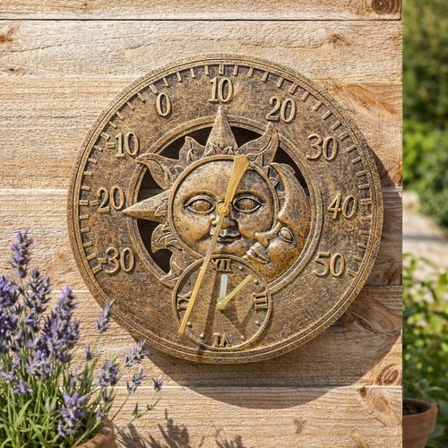 Garden mile wanduhr vintage - wanduhr,