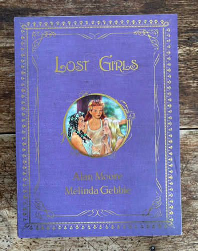 Lost girls alan moore - girls,
