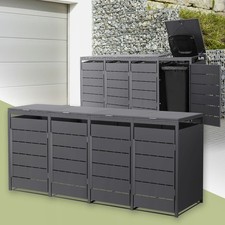 1/2/3/4er Mülltonnenbox