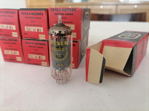 Tesla uch81 vacuum - uch81, nos