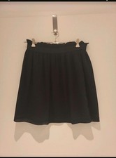 Damenrock,Schwarz,Festlich,Gummizug, Neuwertig,Einheitsgröße36 - 42 Kniefrei, 