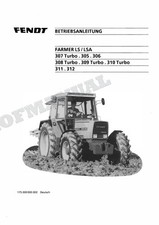 FENDT Farmer LS/LSA 307 Turbo