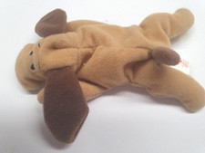 ty, Beanie Baby "Bones the Dog", Mc Donald, L. 16 cm