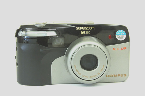 Olympus superzoom 120 - 120, tc