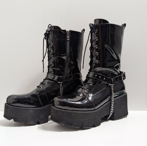 Wow herren lack stiefel - wow,