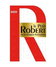 Le Petit Robert de la Langue