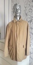 Cinque Herren Jacke Parka beige Gr. 54