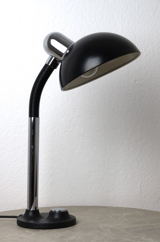 Vintage schreibtischlampe - vintage,