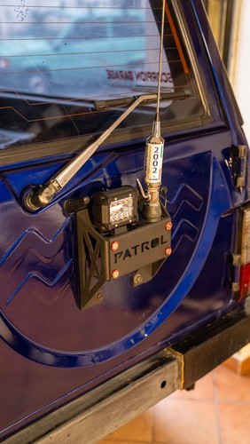 Antennenhalter nissan patrol - antennenhalter,