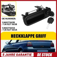 Heckklappe Griff Schloss + 2x