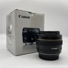 Canon objektiv 50mm 4 - 50mm, f1.4