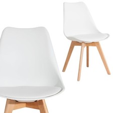 Design Stuhl mit Kissen