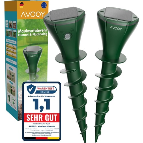 Maulwurf vertreiber solar - maulwurf,