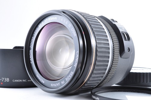 Canon 85mm 4 5 - ef-s, is