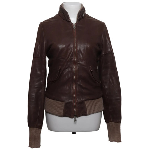 Giorgio brato lederjacke - giorgio, brato,