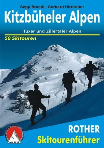 Rother skitourenführer - rother,
