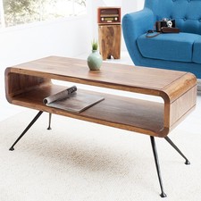 Retro Couchtisch ALPHA 100cm