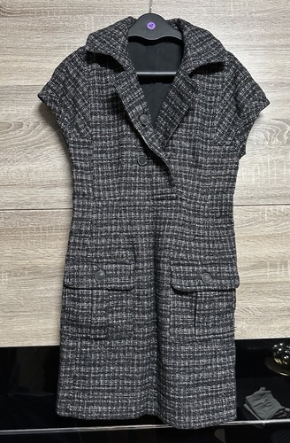 Elegantes tweed kleid von - elegantes,