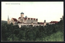 Ansichtskarte schwarzenberg - ansichtskarte,