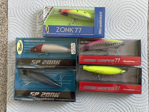 Megabass zonk konvolut - megabass, 77