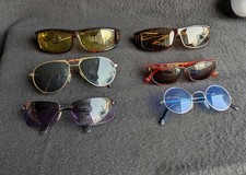 Konvolut Sammlung Sonnenbrillen 6 Stück Fendi, Lexxoo