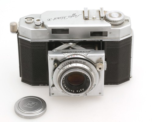 Agfa karat mit solinar - 36,