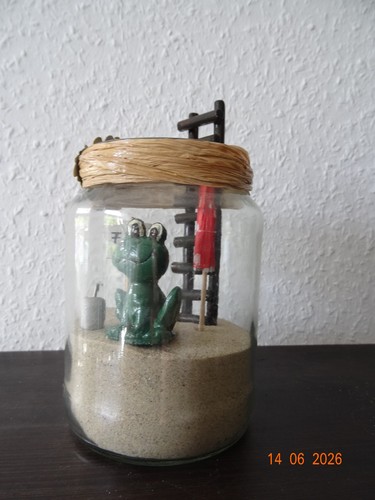 Wetterfrosch dekoration - /,