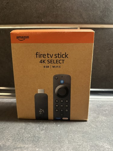 Amazon fire stick select - amazon,