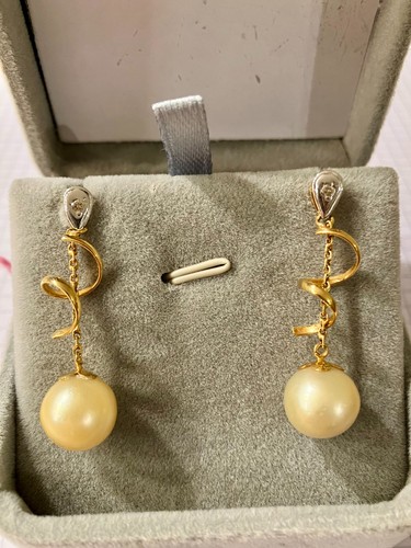 Ohrringe 750 gold hochwertige - ohrringe,