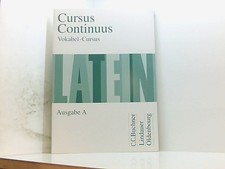 Cursus continuus - cursus, /