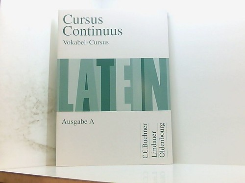 Cursus continuus - cursus, /