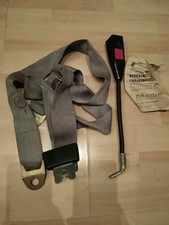 Trabant 600 601 500 Wartburg Sicherheitsgurt Grau Original DDR Selten Neu