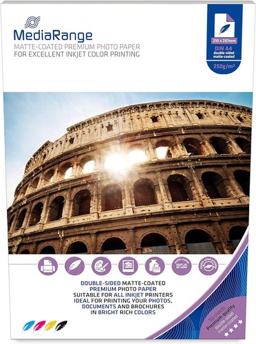 150 mediarange fotopapier - 50-150,