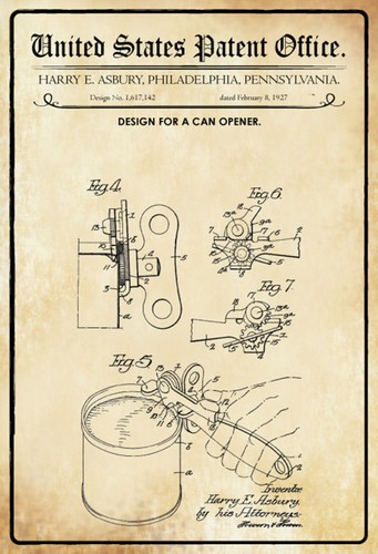 Blechschild 20x30 patent - 20x30, us