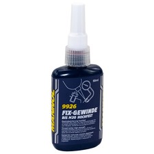 Schraubensicherung 50 ml MANNOL Gewinde hochfest Schrauben Kleber Schraube