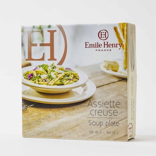 Emile henry suppenteller - henry,