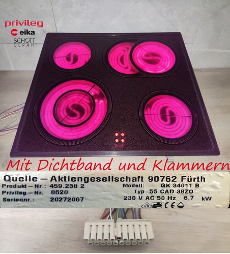 Privileg gk34011b kochfeld - gk34011b,