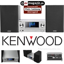 Kenwood Stereoanlage WiFi Internetradio DAB+ FM UKW Blueooth USB CD M-9000S-S