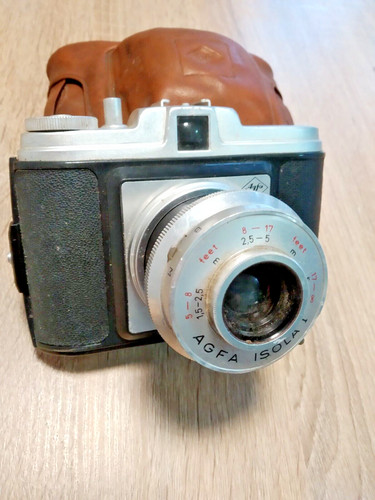 Vintage antik agfa - antik, isola