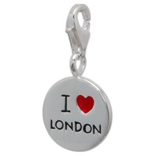 MELINA Charm Anhänger I LOVE