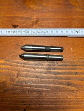 2stk. ABW Feste Zentrierspitze MK1 DDR Körnerspitze Drehspitze