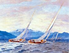 Hans Maurus Segeln Segelboot