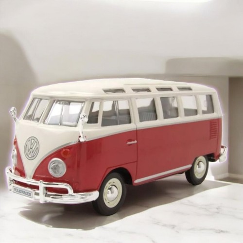 Maisto bus samba 25 - vw, 1:25