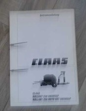 Claas Rundballenpresse Rollant