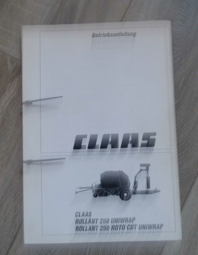 Claas rundballenpresse rollant - claas,