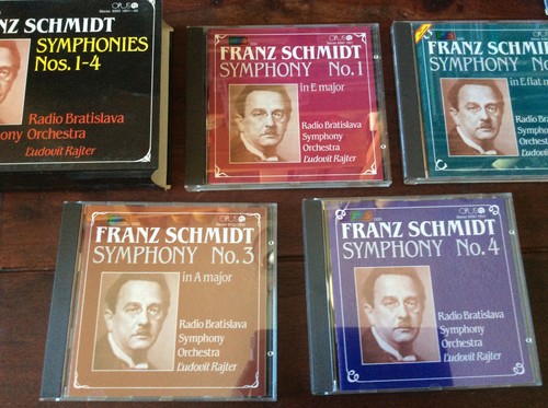 Franz schmidt symphonies - symphonies, 1